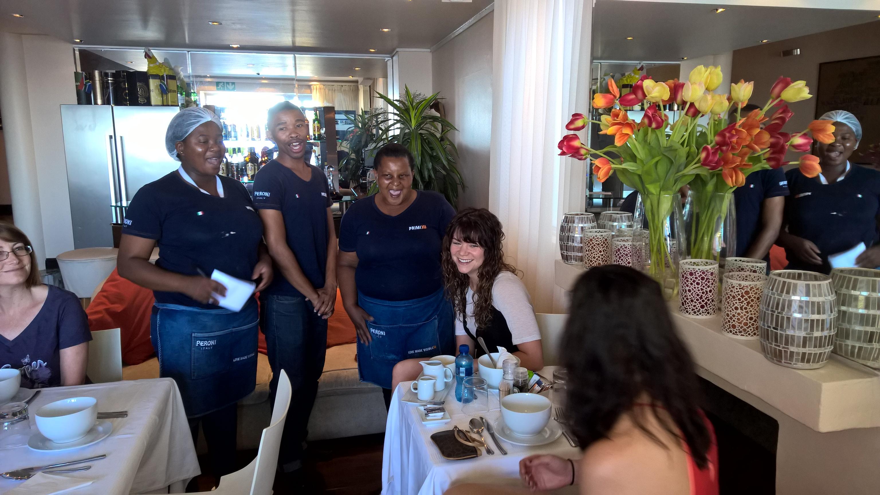 Primi Seacastle Hotel Cape Town Exterior foto