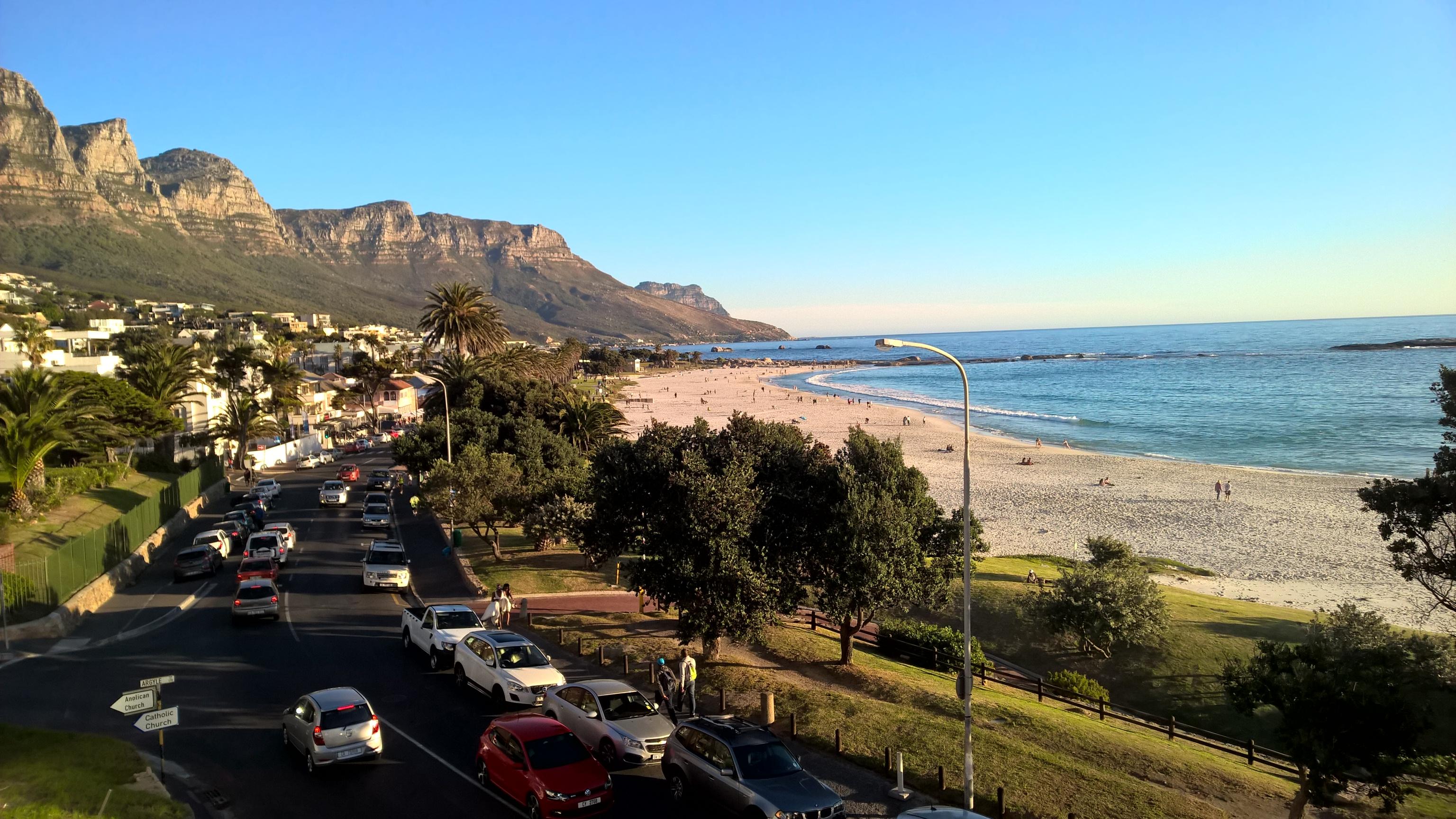 Primi Seacastle Hotel Cape Town Exterior foto